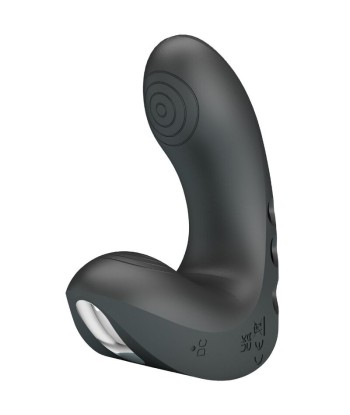 PRETTY LOVE - CAMELIA VIBRADOR DE DEDO 7 VIBRACIONES NEGRO