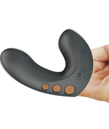 PRETTY LOVE - CAMELIA VIBRADOR DE DEDO 7 VIBRACIONES NEGRO