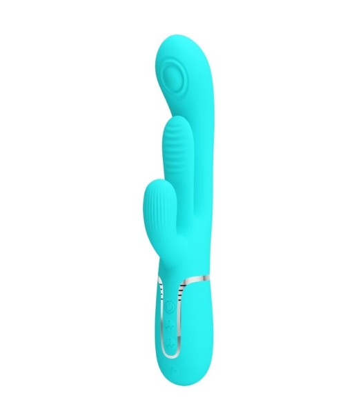 PRETTY LOVE - SHANIA TRIPLE VIBRADOR RABBIT MULTIFUNCIÓN 3 EN 1 PRETTY LOVE - SHANIA TRIPLE VIBRADOR RABBIT MULTIFUNCIÓN 3 EN 1