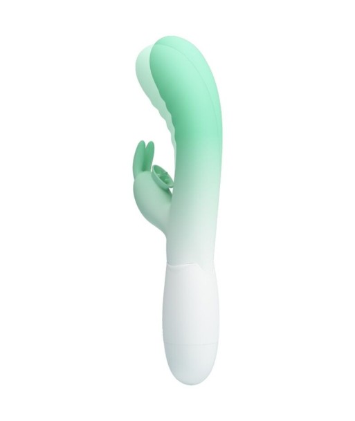 PRETTY LOVE - CERBERUS VIBRADOR RABBIT 3O VIBRACIONES VERDE