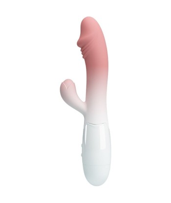 PRETTY LOVE - SNAPPY VIBRADOR RABBIT 3O VIBRACIONES ROSA