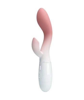 PRETTY LOVE - BRIGHTY VIBRADOR PUNTO G ESTIMULADOR CLÍTORIS 30 VIBRACIONES ROSA