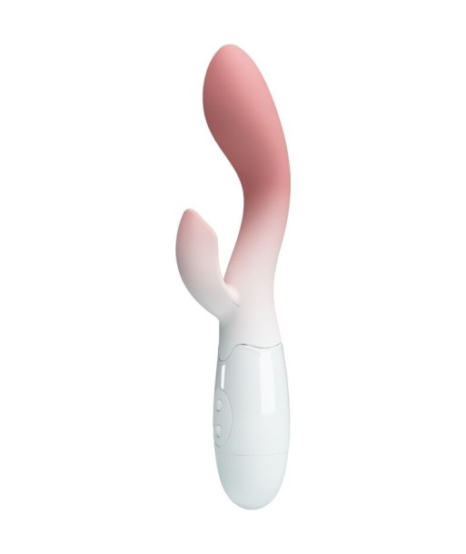 PRETTY LOVE - BRIGHTY VIBRADOR PUNTO G ESTIMULADOR CLÍTORIS 30 VIBRACIONES ROSA