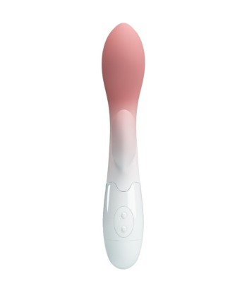 PRETTY LOVE - BRIGHTY VIBRADOR PUNTO G ESTIMULADOR CLÍTORIS 30 VIBRACIONES ROSA