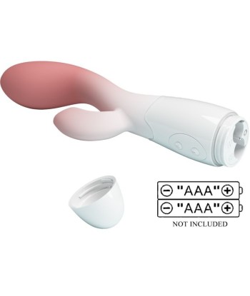 PRETTY LOVE - BRIGHTY VIBRADOR PUNTO G ESTIMULADOR CLÍTORIS 30 VIBRACIONES ROSA