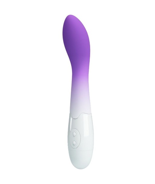 PRETTY LOVE - BISHOP VIBRADOR PUNTO G 30 VIBRACIONES MORADO