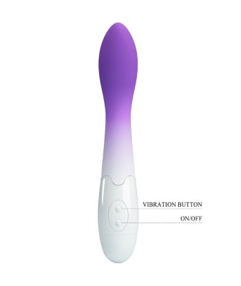 PRETTY LOVE - BISHOP VIBRADOR PUNTO G 30 VIBRACIONES MORADO