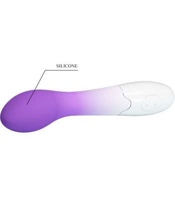 PRETTY LOVE - BISHOP VIBRADOR PUNTO G 30 VIBRACIONES MORADO