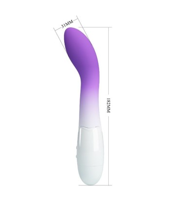 PRETTY LOVE - BISHOP VIBRADOR PUNTO G 30 VIBRACIONES MORADO