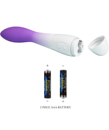 PRETTY LOVE - BISHOP VIBRADOR PUNTO G 30 VIBRACIONES MORADO