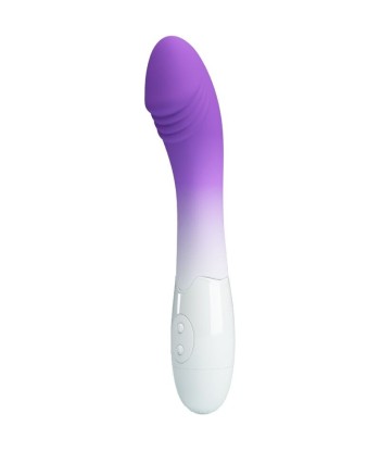 PRETTY LOVE - ELEMENTAL VIBRADOR PUNTO G 30 VIBRACIONES MORADO