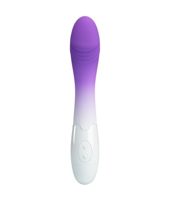 PRETTY LOVE - ELEMENTAL VIBRADOR PUNTO G 30 VIBRACIONES MORADO