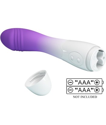 PRETTY LOVE - ELEMENTAL VIBRADOR PUNTO G 30 VIBRACIONES MORADO