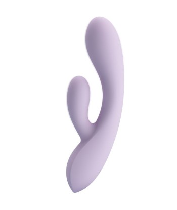 PRETTY LOVE - ROSOLYN VIBRADOR RABBIT 10 VIBRACIONES MORADO