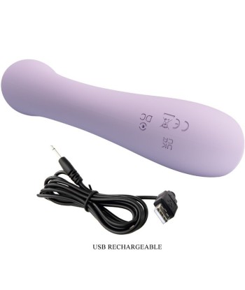 PRETTY LOVE - ROSOLYN VIBRADOR RABBIT 10 VIBRACIONES MORADO