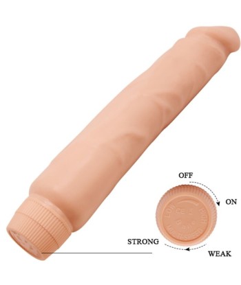 BAILE - JACK VIBRADOR REALÍSTICO 26 CM NATURAL