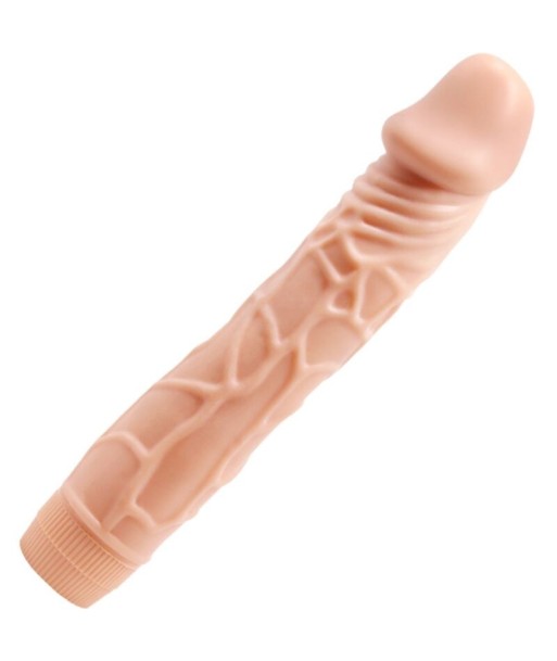 BAILE - BOB VIBRADOR REALÍSTICO 22.5 CM NATURAL