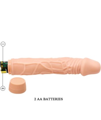 BAILE - BOB VIBRADOR REALÍSTICO 22.5 CM NATURAL