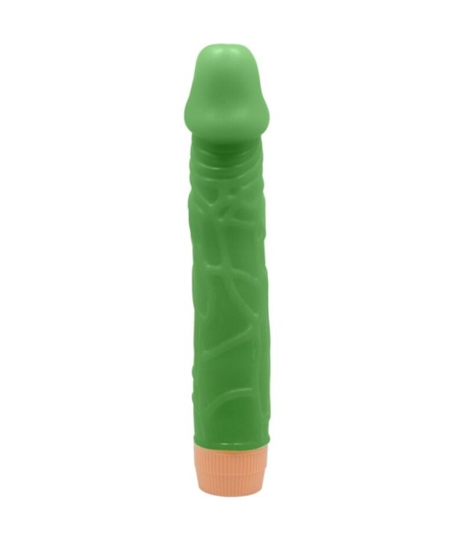 BAILE - BILL VIBRADOR REALÍSTICO 22.5 CM VERDE BAILE - BILL VIBRADOR REALÍSTICO 22.5 CM VERDE