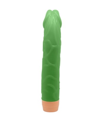 BAILE - BILL VIBRADOR REALÍSTICO 22.5 CM VERDE