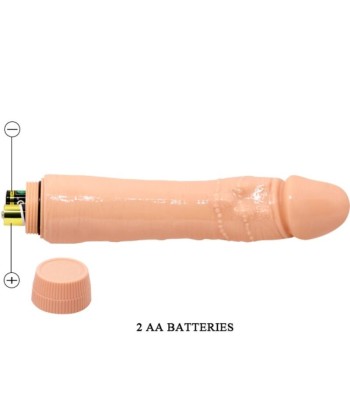 BAILE - DYBBUK VIBRADOR REALÍSTICO 24 CM NATURAL