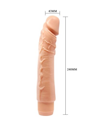 BAILE - DYBBUK VIBRADOR REALÍSTICO 24 CM NATURAL