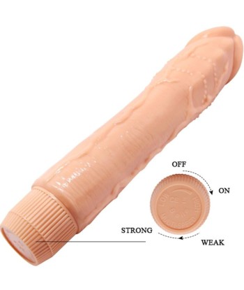 BAILE - DYBBUK VIBRADOR REALÍSTICO 24 CM NATURAL