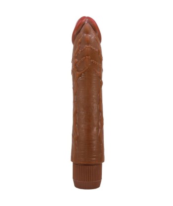 BAILE - DYBBUK VIBRADOR REALÍSTICO 24 CM MULATO