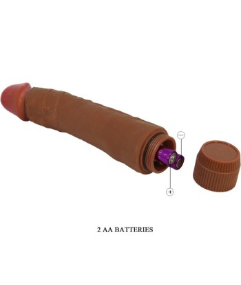 BAILE - DYBBUK VIBRADOR REALÍSTICO 24 CM MULATO