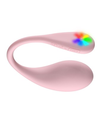 KIIROO - SPOT KISS ME VIBRADOR FORMA U ROSA