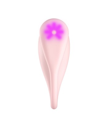 KIIROO - SPOT KISS ME VIBRADOR FORMA U ROSA