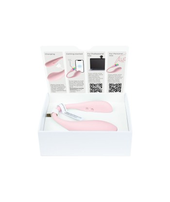 KIIROO - SPOT KISS ME VIBRADOR FORMA U ROSA