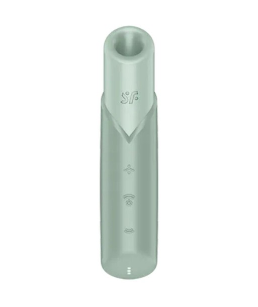 SATISFYER - NAUGHTY KISS ESTIMULADOR CLÍTORIS POR ONDAS VERDE AGUA SATISFYER - NAUGHTY KISS ESTIMULADOR CLÍTORIS POR ONDAS VERDE AGUA