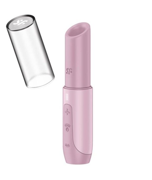 SATISFYER - SECRET KISS ESTIMULADOR CLÍTORIS POR ONDAS ROSA SATISFYER - SECRET KISS ESTIMULADOR CLÍTORIS POR ONDAS ROSA