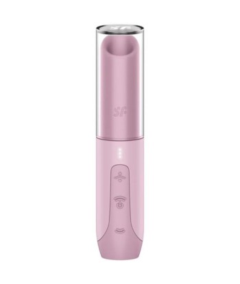 SATISFYER - SECRET KISS ESTIMULADOR CLÍTORIS POR ONDAS ROSA