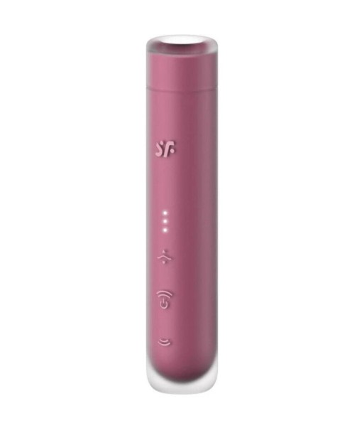 SATISFYER - FIRST KISS ESTIMULADOR CLÍTORIS POR ONDAS GRANATE SATISFYER - FIRST KISS ESTIMULADOR CLÍTORIS POR ONDAS GRANATE