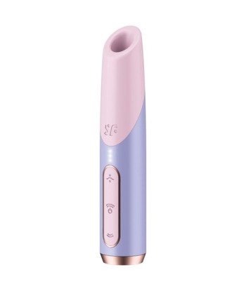 SATISFYER - BOLD KISS ESTIMULADOR CLÍTORIS POR ONDAS ROSA - VIOLETA