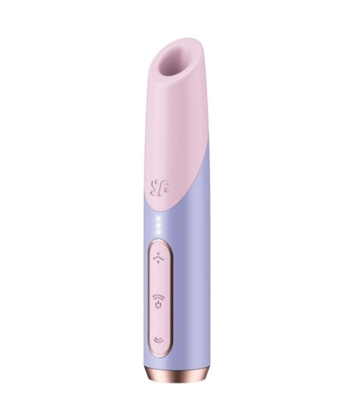 SATISFYER - BOLD KISS ESTIMULADOR CLÍTORIS POR ONDAS ROSA - VIOLETA SATISFYER - BOLD KISS ESTIMULADOR CLÍTORIS POR ONDAS ROSA - VIOLETA