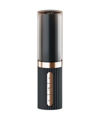 SATISFYER - PRO 2 KISS ESTIMULADOR CLÍTORIS POR ONDAS GRANATE - NEGRO