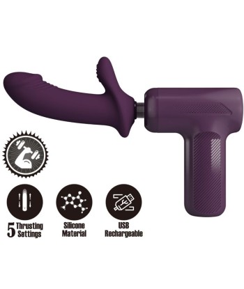 PRETTY LOVE - DJ SCHOLAR MASAJEADOR 5 CONFIGURACIONES MORADO