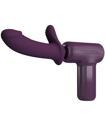 PRETTY LOVE - DJ SCHOLAR MASAJEADOR 5 CONFIGURACIONES MORADO