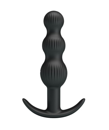 PRETTY LOVE - SIDNEY VIBRADOR ANAL 10 VIBRACIONES NEGRO