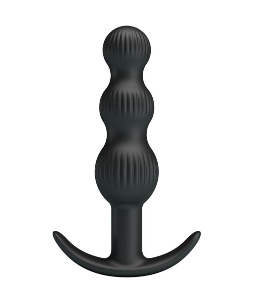 PRETTY LOVE - SIDNEY VIBRADOR ANAL 10 VIBRACIONES NEGRO