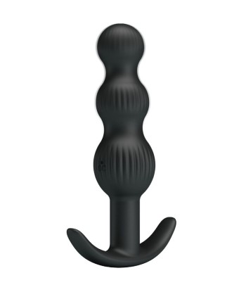 PRETTY LOVE - SIDNEY VIBRADOR ANAL 10 VIBRACIONES NEGRO