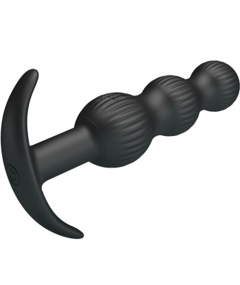 PRETTY LOVE - SIDNEY VIBRADOR ANAL 10 VIBRACIONES NEGRO