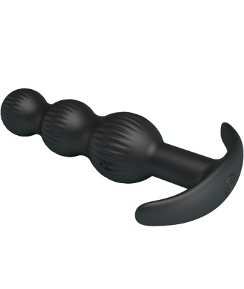 PRETTY LOVE - SIDNEY VIBRADOR ANAL 10 VIBRACIONES NEGRO