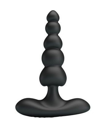 PRETTY LOVE - CORBAN VIBRADOR ANAL 10 VIBRACIONES NEGRO