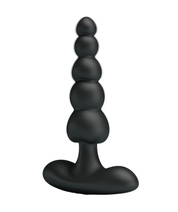 PRETTY LOVE - CORBAN VIBRADOR ANAL 10 VIBRACIONES NEGRO