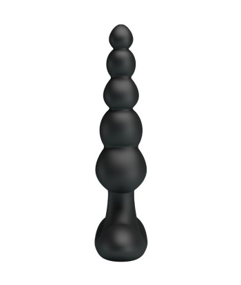 PRETTY LOVE - CORBAN VIBRADOR ANAL 10 VIBRACIONES NEGRO
