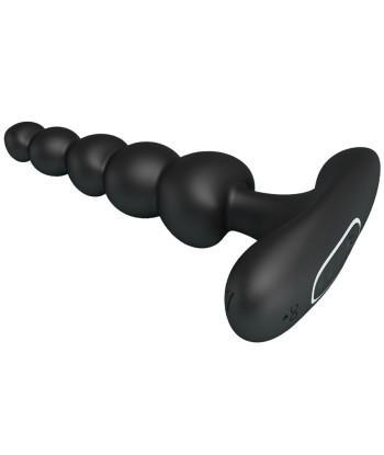 PRETTY LOVE - CORBAN VIBRADOR ANAL 10 VIBRACIONES NEGRO
